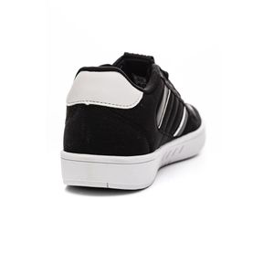 Tênis Mode On Esportivo Masculino Nobuck 21890p-003 Preto