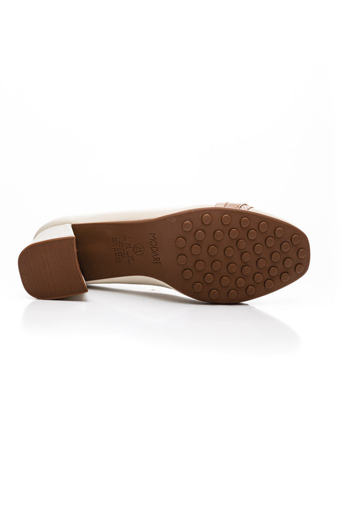 Sapato-Casual-Salto-Medio-Feminino-Modare-Off-White-