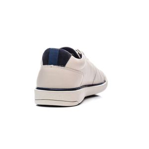 Sapatênis Ferracini Casual Masculino Star 1055c Off-White