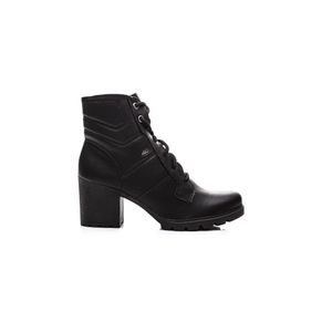 Bota Dakota Coturno Feminina De Salto Bloco G5673-01 Preto