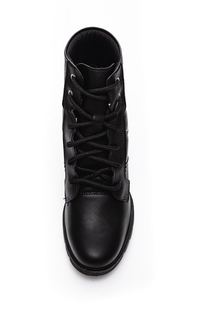 Bota-Coturno-Dakota-Preto