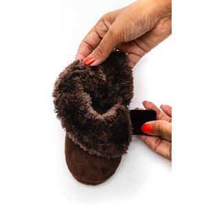 Pantufa Liang Infantil Forrada Em Lã Pitico B8295 Sortido