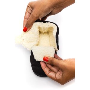 Pantufa Liang Infantil Forrada Em Lã Ice C8282 Sortido