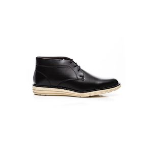 Bota Duprado Casual  Masculina Cano Baixo 1034 Preto