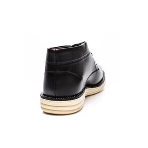 Bota Duprado Casual  Masculina Cano Baixo 1034 Preto