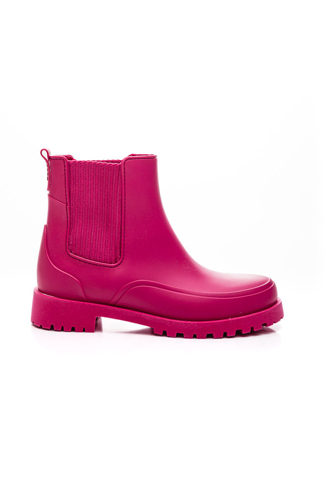 Cano Curto Bota Tratorada Rosa Botas Chelsea Colcci Bota Colcci - Main Image