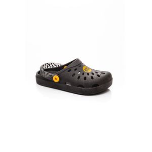 Sandalia Grendene Babuche Infantil Menino Liga Da Justica Batman 22927 Aq482 Preto pittol