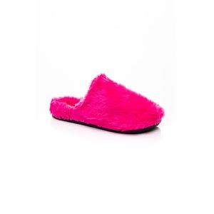 Pantufa Love De Luxe Chinelo Feminino Pêlo 307 Pink