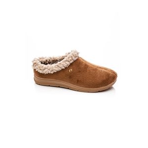 Pantufa Pegada Chinelo Feminino Lã 266002-02 Castanho