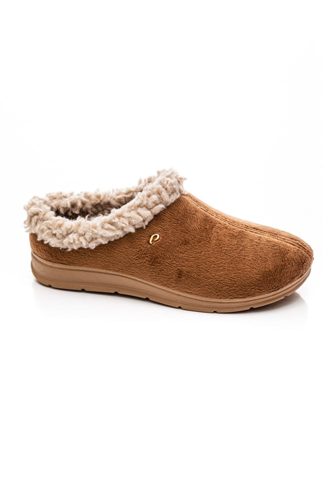 Pantufa-Chinelo-Feminino-Plus-Pegada-266002-02-Castanho