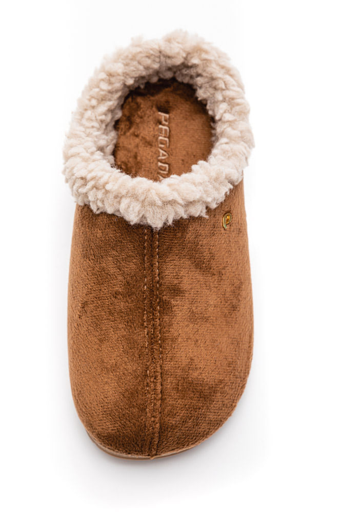 Pantufa-Chinelo-Feminino-Plus-Pegada-266002-02-Castanho