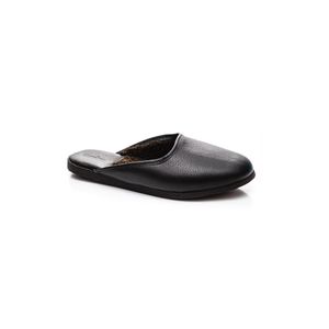 Pantufa America Chinelo Masculino Lã 104 Preto