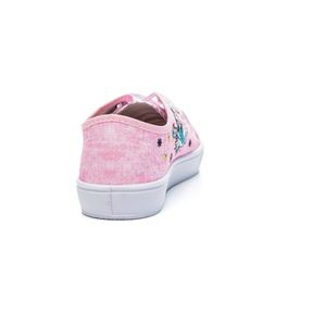 Tênis Ortobessa Casual Juvenil Menina Sereia 19 Rosa