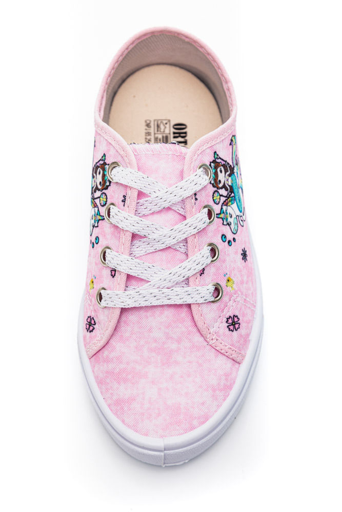 Tenis-Casual-Basico-Infantil-Menina-Ortobessa-19-Rosa