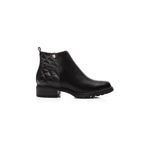 Bota Modare Casual Feminina Matelassê 7074.106 Preto
