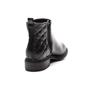 Bota Modare Casual Feminina Matelassê 7074.106 Preto