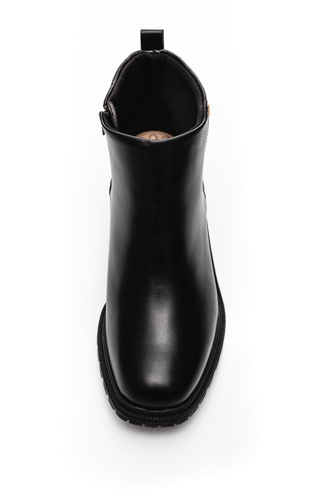 Bota-Coturno-Feminina-Modare-Preto