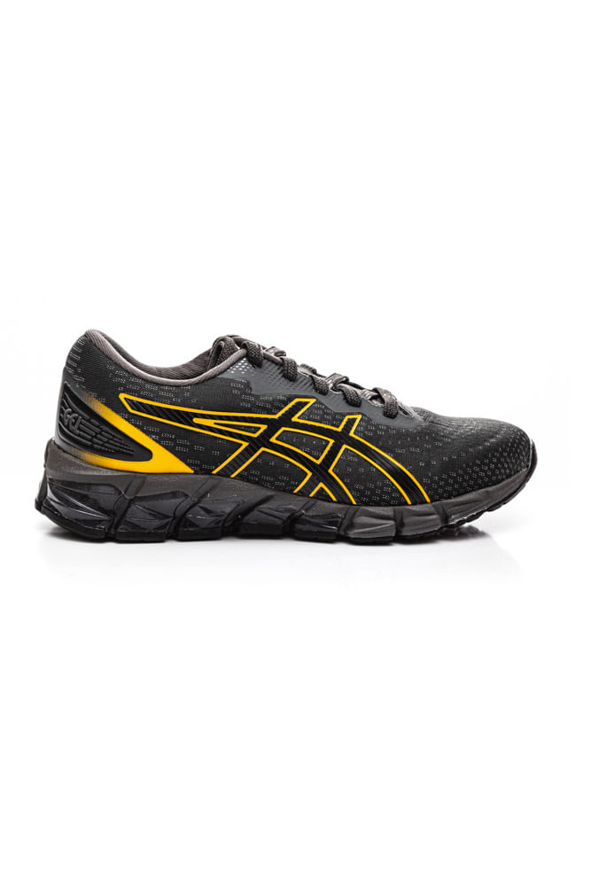 Tenis-Casual-Masculino-Asics-Gel-Quantum-180-Fly-Chumbo