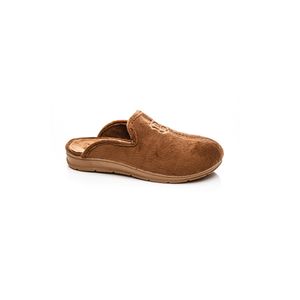 Pantufa Pegada Chinelo Feminina Suede 266001-02 Caramelo