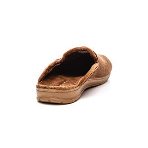 Pantufa Pegada Chinelo Feminina Suede 266001-02 Caramelo