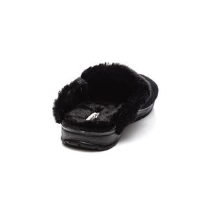 Pantufa Pegada Chinelo Feminina Lã 266005-05 Preto