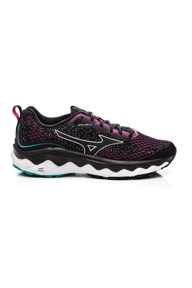 Tenis-Corrida-Feminino-Mizuno-Wave-Way-3-Preto