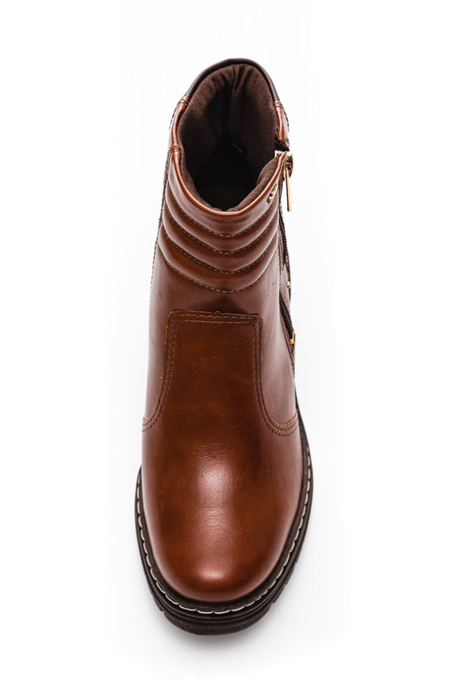 Bota-Coturno-Feminina-Dakota-Couro-Castanho
