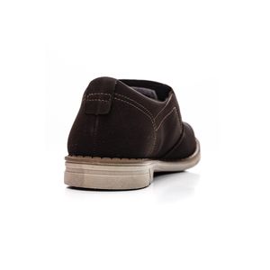Sapatênis Pegada Pgd Slip On Masculino 175103-03 Marrom