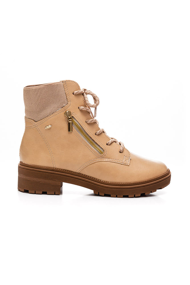 Bota-Coturno-Feminina-Dakota-Couro-Bege