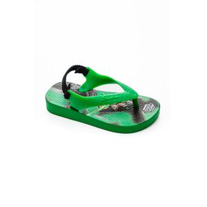 Chinelo De Dedo Ipanema Infantil Menino Max Steel 26349-Ar187 Verde
