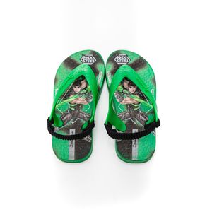 Chinelo De Dedo Ipanema Infantil Menino Max Steel 26349-Ar187 Verde