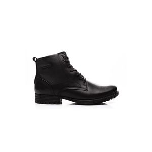 Bota Pegada Coturno Masculina Amortech 180731-03 Preto
