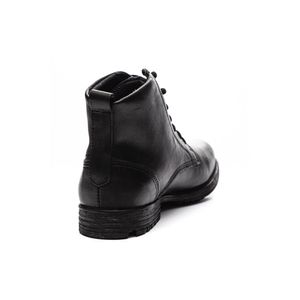 Bota Pegada Coturno Masculina Amortech 180731-03 Preto