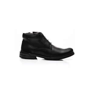 Bota Ferracini Commander Masculina Couro 8608a Preto