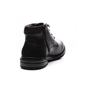 Bota Ferracini Commander Masculina Couro 8608a Preto