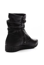 Bota-Coturno-Campesi-Couro-Preto-