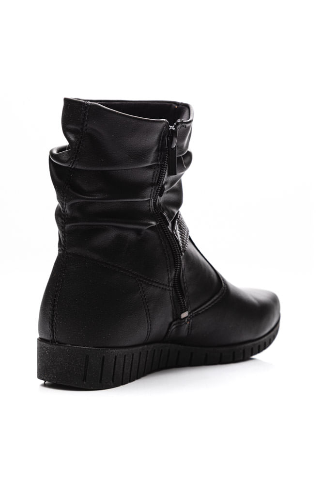 Bota-Coturno-Campesi-Couro-Preto-