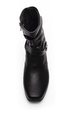 Bota-Coturno-Campesi-Couro-Preto-