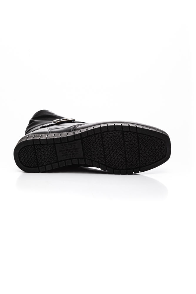 Bota-Coturno-Campesi-Couro-Preto-