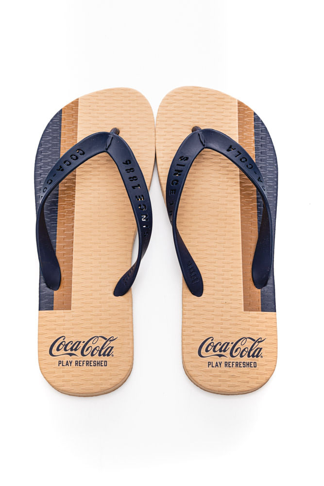 Chinelo-Masculino-Coca-Cola-Cc3844-Bege-