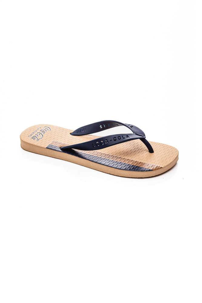 Chinelo-Masculino-Coca-Cola-Cc3844-Bege-