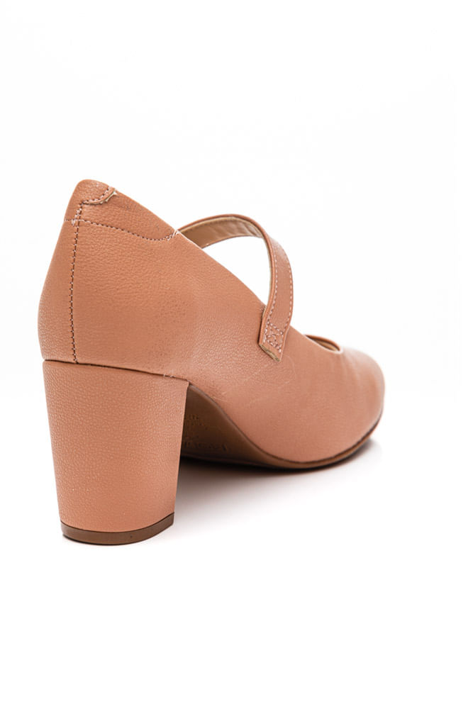 Sapato-Casual-Salto-Medio-Feminino-Modare-Nude