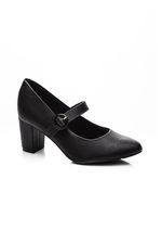 Sapato-Casual-Salto-Medio-Feminino-Modare-Preto