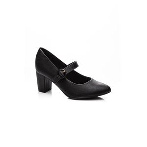Sapato Modare Conforto Feminino Boneca  7377.106 Preto
