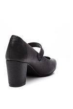 Sapato-Casual-Salto-Medio-Feminino-Modare-Preto