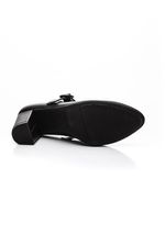 Sapato-Casual-Salto-Medio-Feminino-Modare-Preto