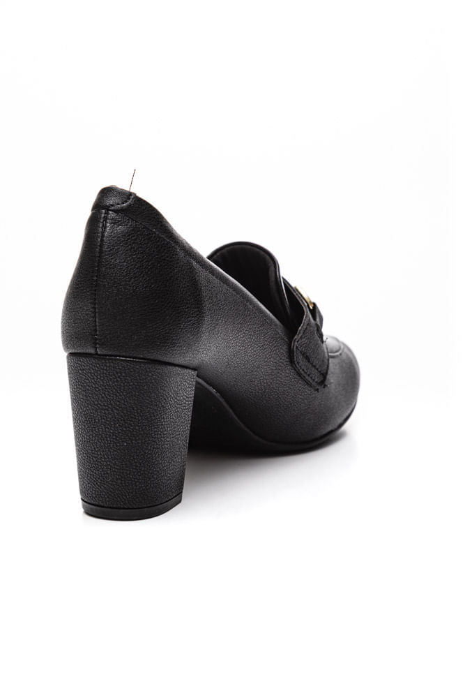 Sapato-Casual-Salto-Medio-Feminino-Modare-Preto
