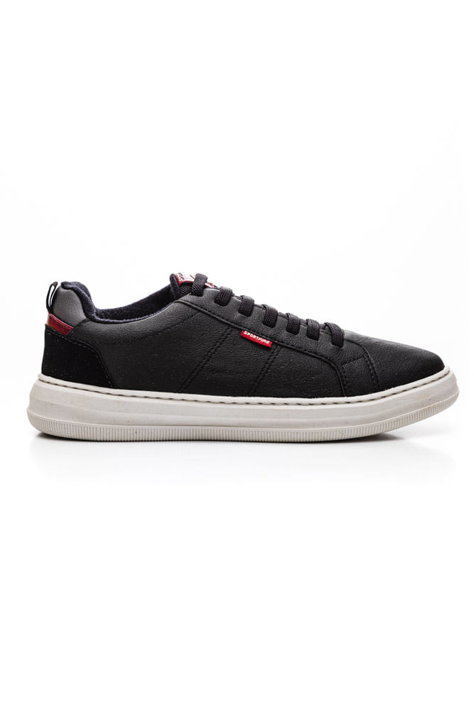 Sapatenis-Casual-Masculino-Sport-Fire-0094api-Preto