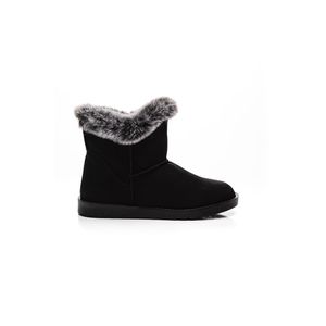 Bota Mooncity Esquimó Feminina Lã 70811 Preto