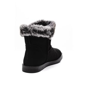 Bota Mooncity Esquimó Feminina Lã 70811 Preto